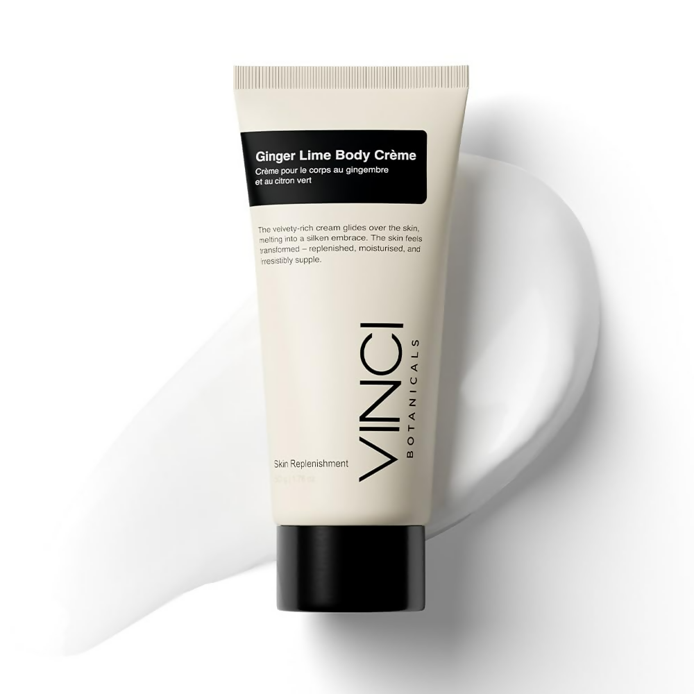 Vinci Botanicals Bergamot Geranium Body Creme
