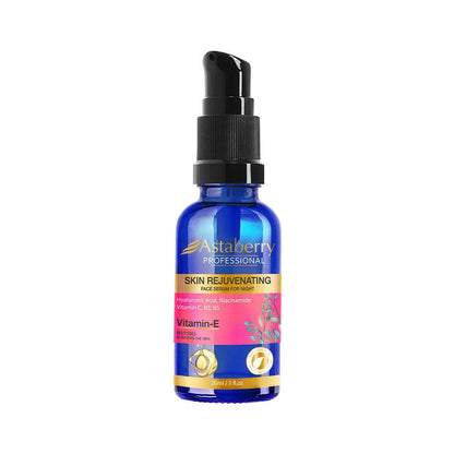 Astaberry Professional Skin Rejuvenating Face Serum with Vitamin E - Distacart