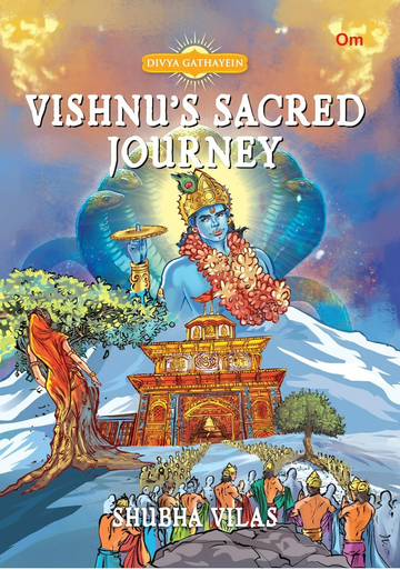 Divya Gathayein Comics God Vishnu S Sacred Journey - Om Books - Dista