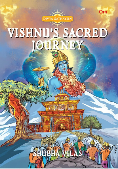 Divya Gathayein Comics God Vishnu S Sacred Journey - Om Books - Dista