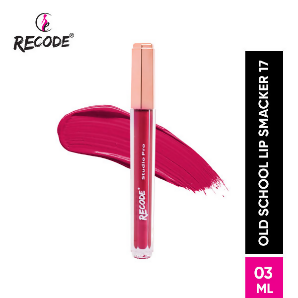 Recode Lip Smacker Liquid Lipstick - 17 Old School - Distacart