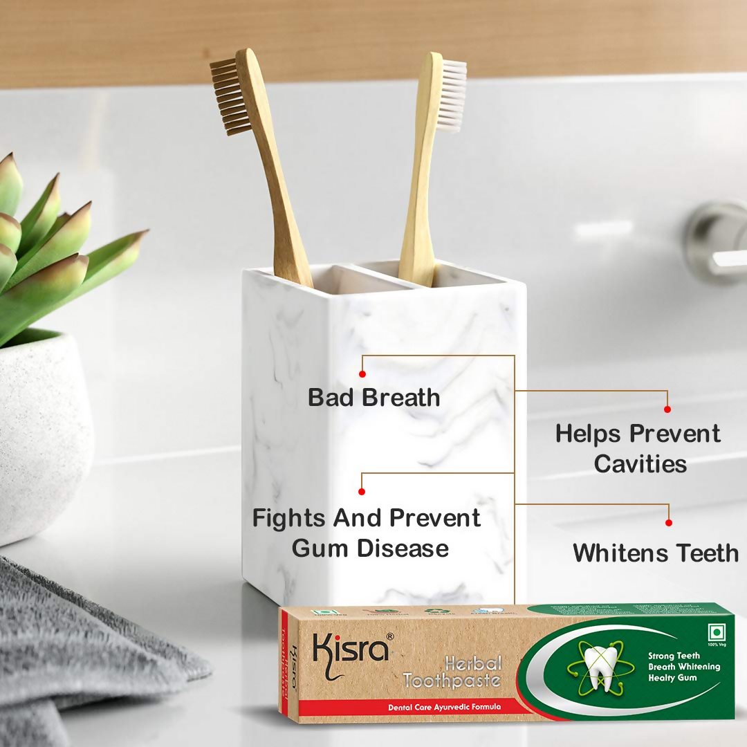 Kisra Vimal Dant Manjan & Herbal Toothpaste Kit - Distacart