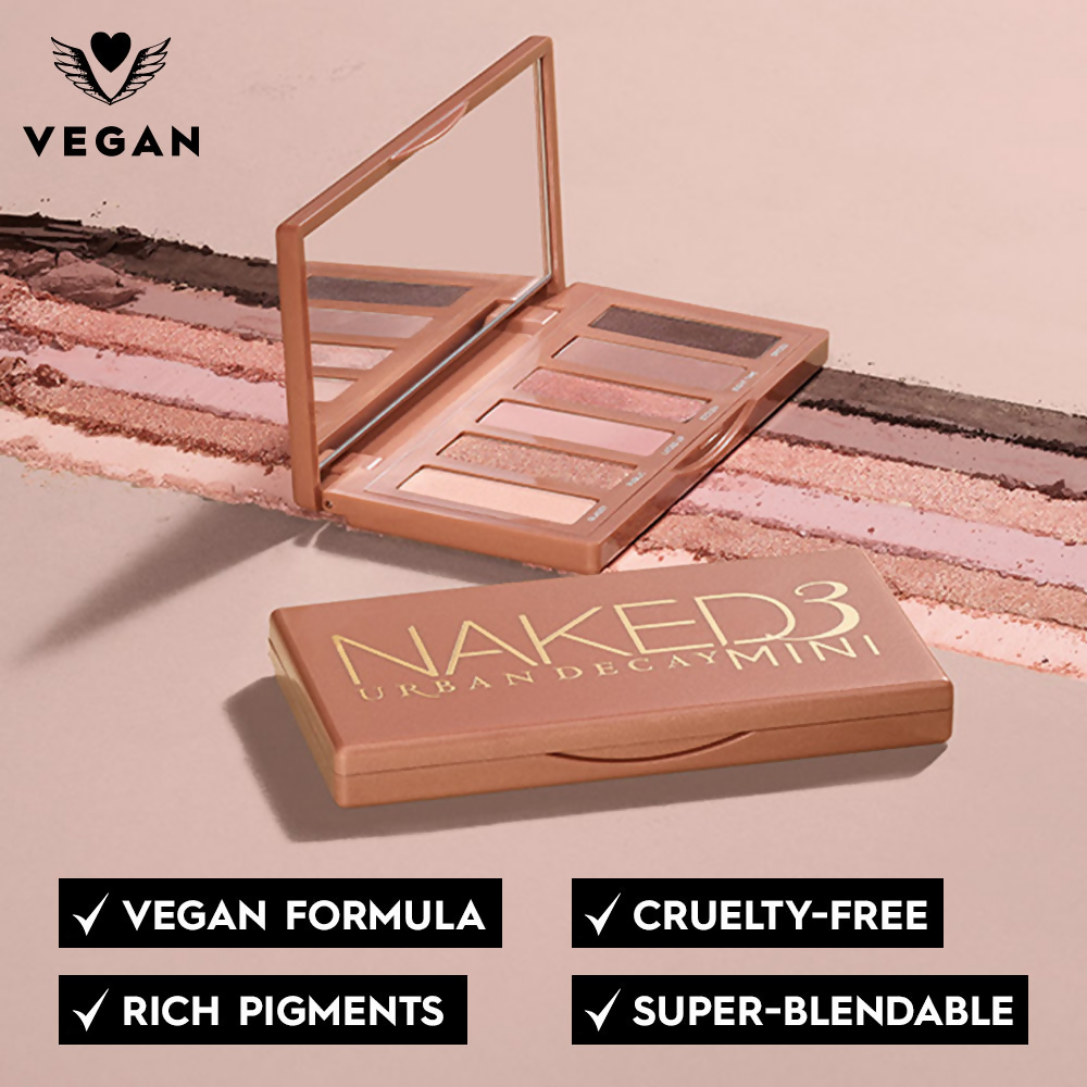 Urban Decay Naked 3 Mini Palette - Distacart