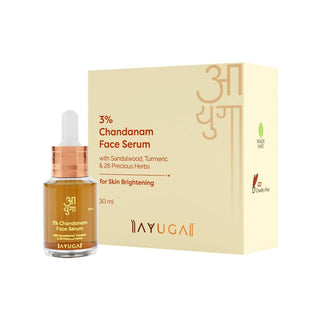 Ayuga 3% Chandanam Face Serum - Distacart