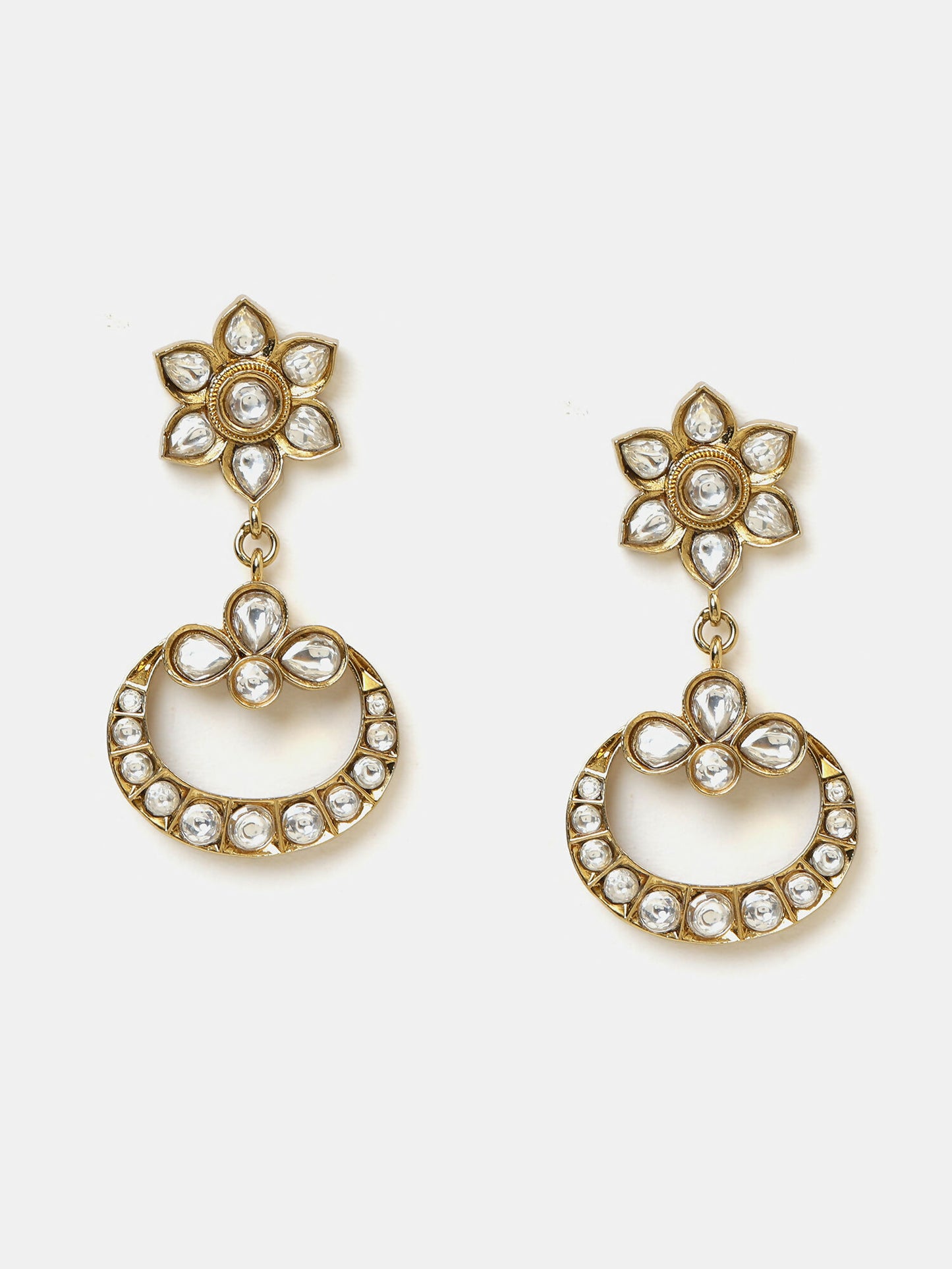 Ruby Raang Nazakat Earrings - Distacart