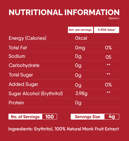 Trunativ Everyday Sweet 1:1 Sugar Replacer - Distacart