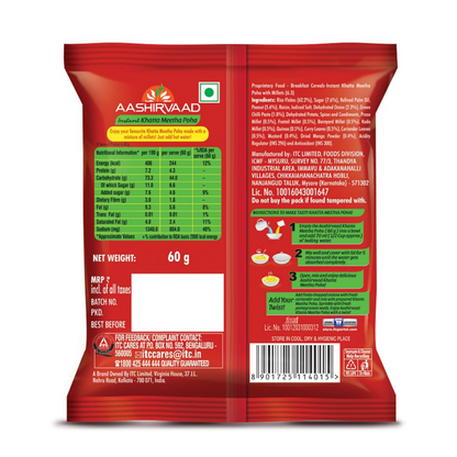 Aashirvaad Instant Khatta Meetha Poha - Distacart