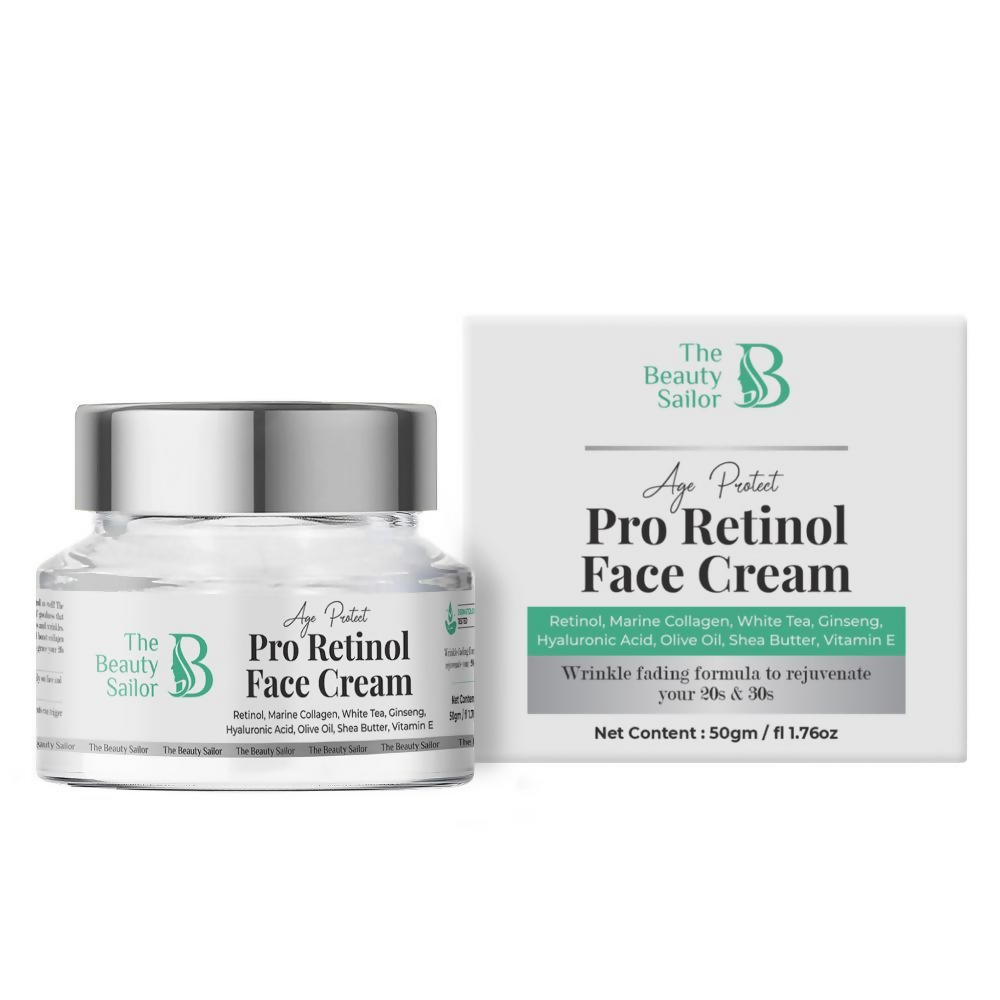 The Beauty Sailor Pro-Retinol Face Cream - Distacart