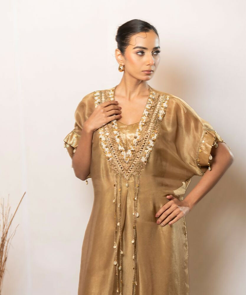 Timaraa Golden Hour Statement Kurta Set