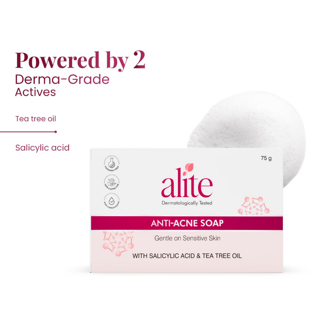 Alite Anti-Acne Soap - Distacart