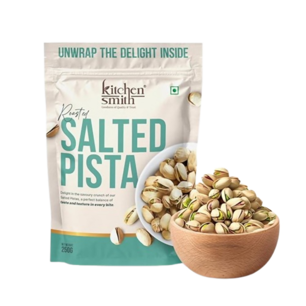 Kitchen Smith Salted Roasted Pista - Distacart