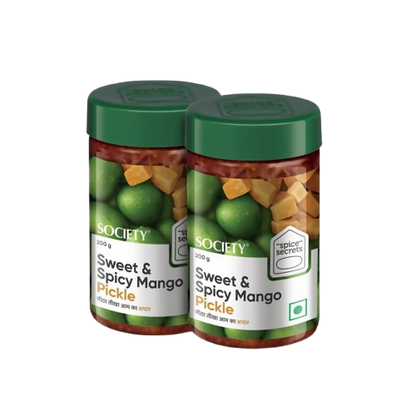 Society Sweet & Spicy Mango Pickle Jar - Distacart