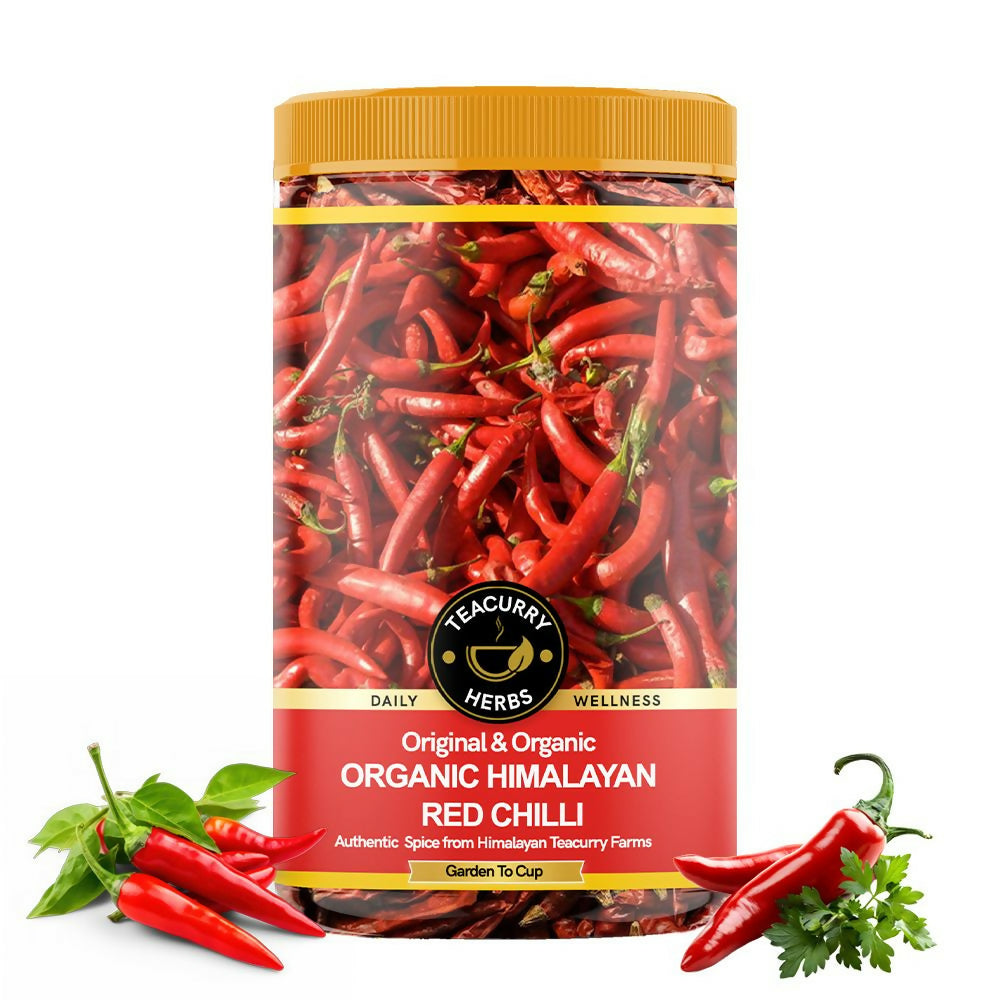 Teacurry Organic Himalayan Red Chilli - Distacart