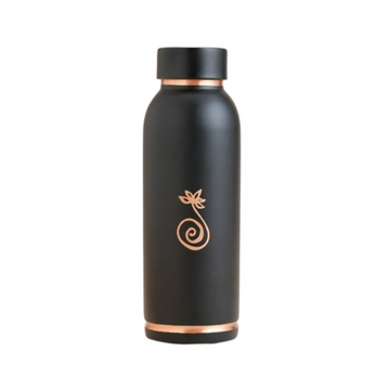 Isha Life Compact Copper Water Bottle (Coated) -700 ml - Distacart