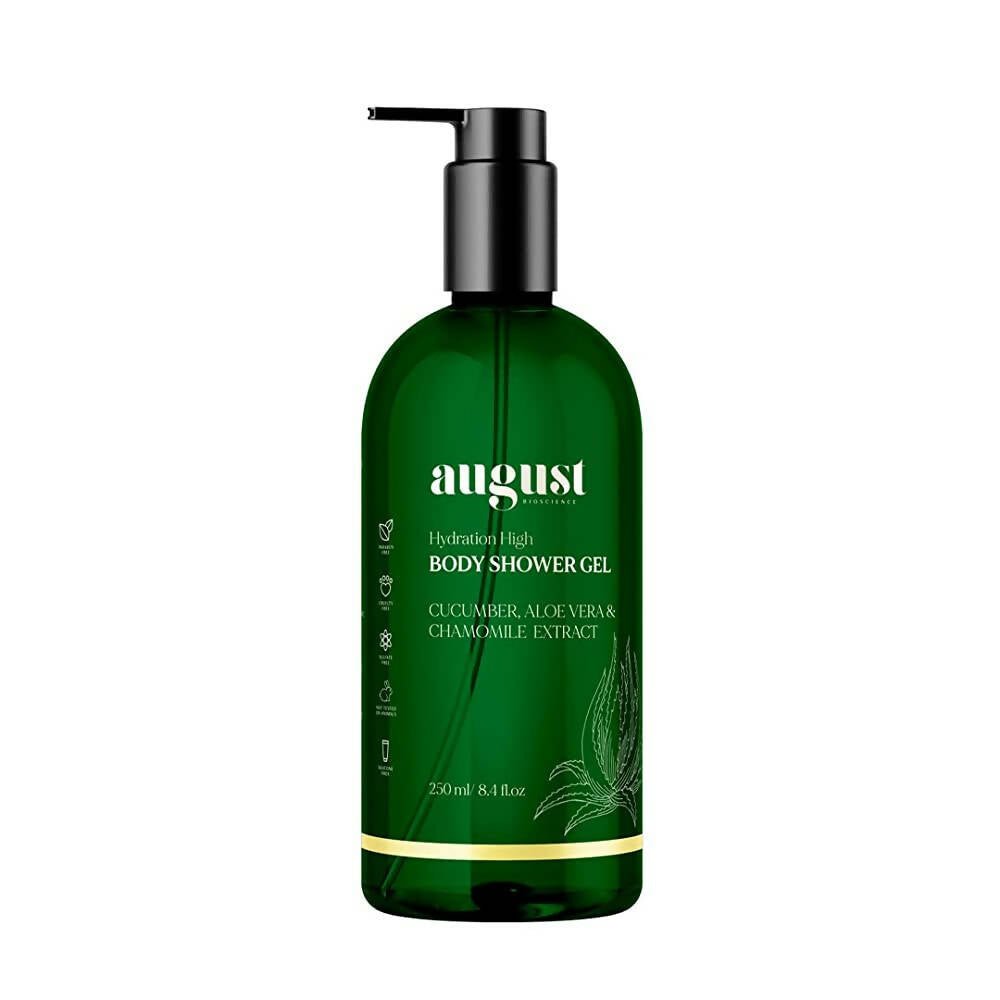 August Bioscience Hydration High Body Shower Gel - Distacart