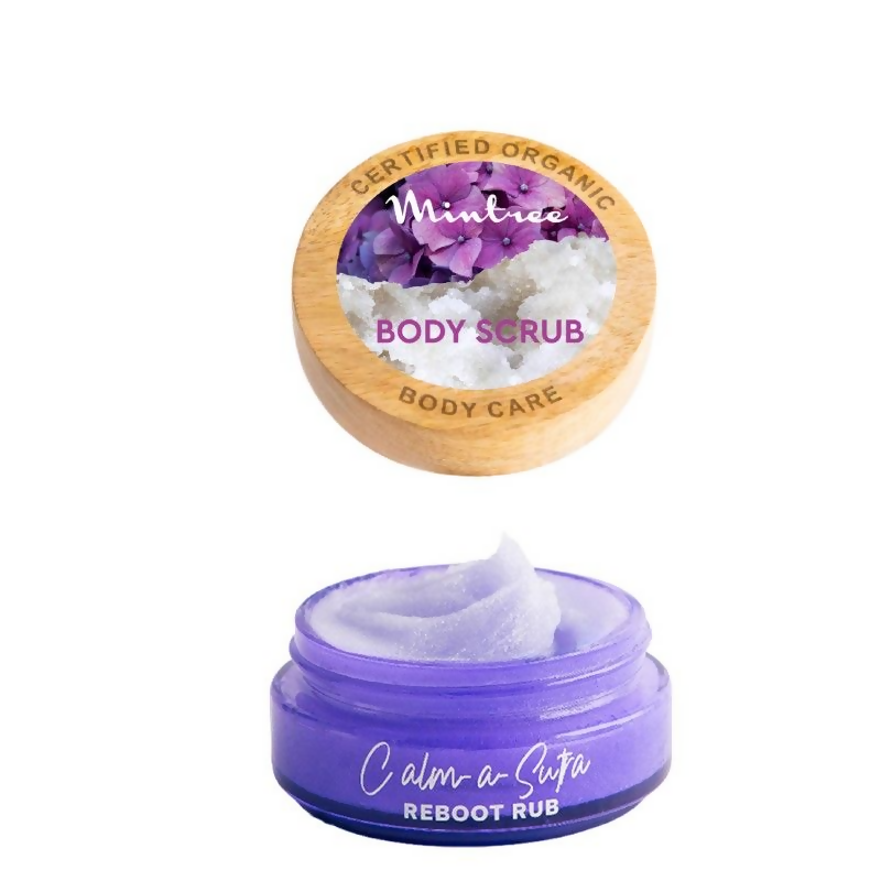 Mintree Calming Sugar Body Scrub - Distacart
