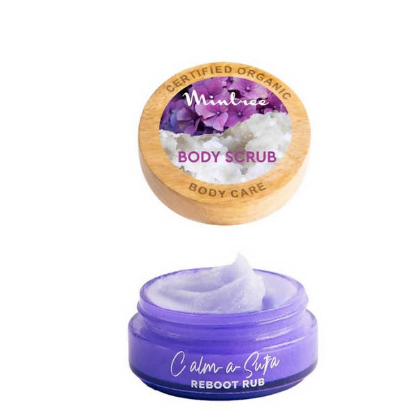 Mintree Calming Sugar Body Scrub - Distacart