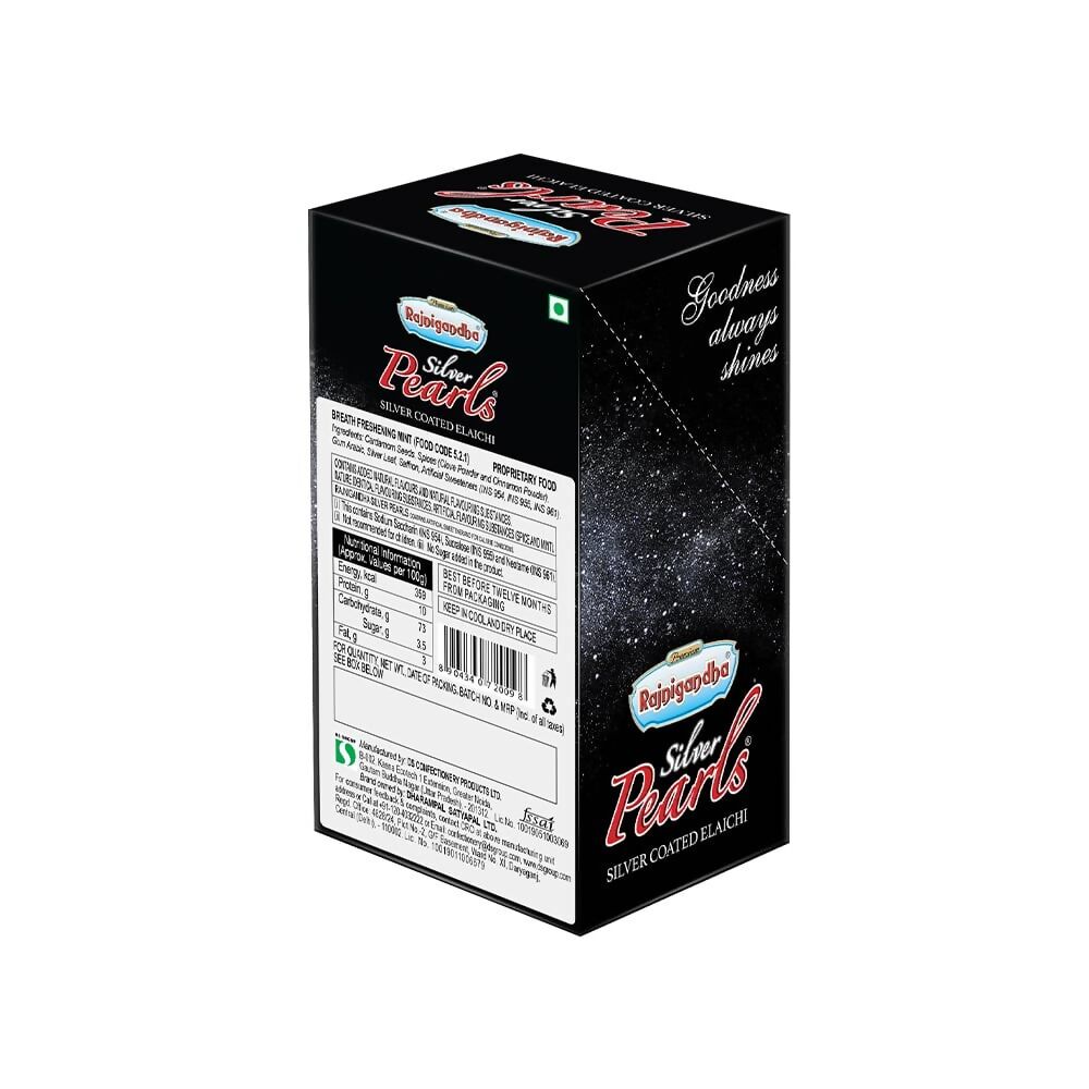 Rajnigandha Silver Pearls Mouth Freshener - Distacart