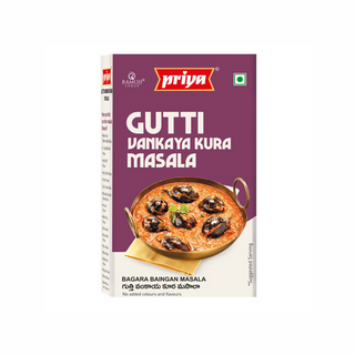 Priya Gutti Vankaya Kura Masala