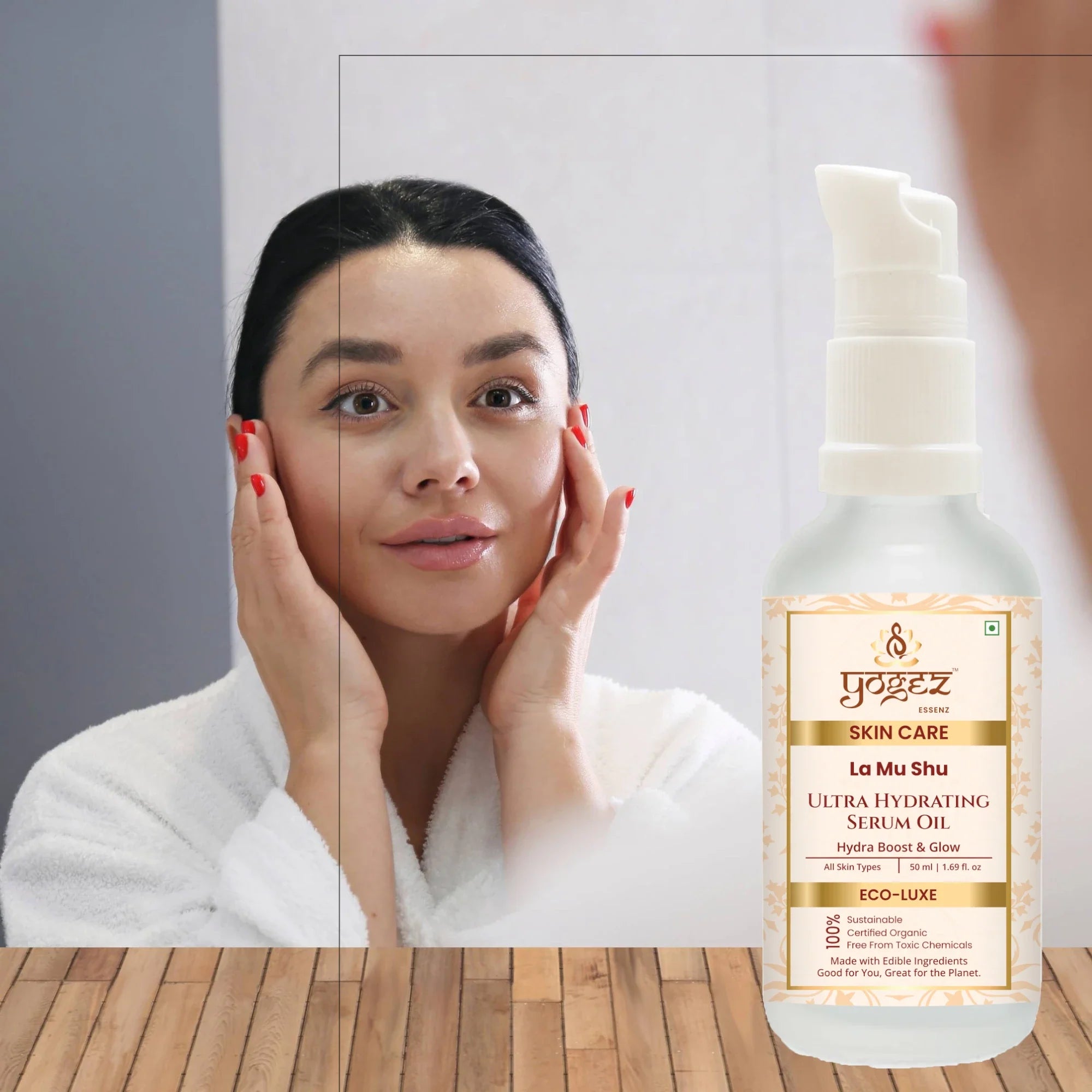 Yogez La Mu Shu Ultra Hydrating Serum Oil - Distacart