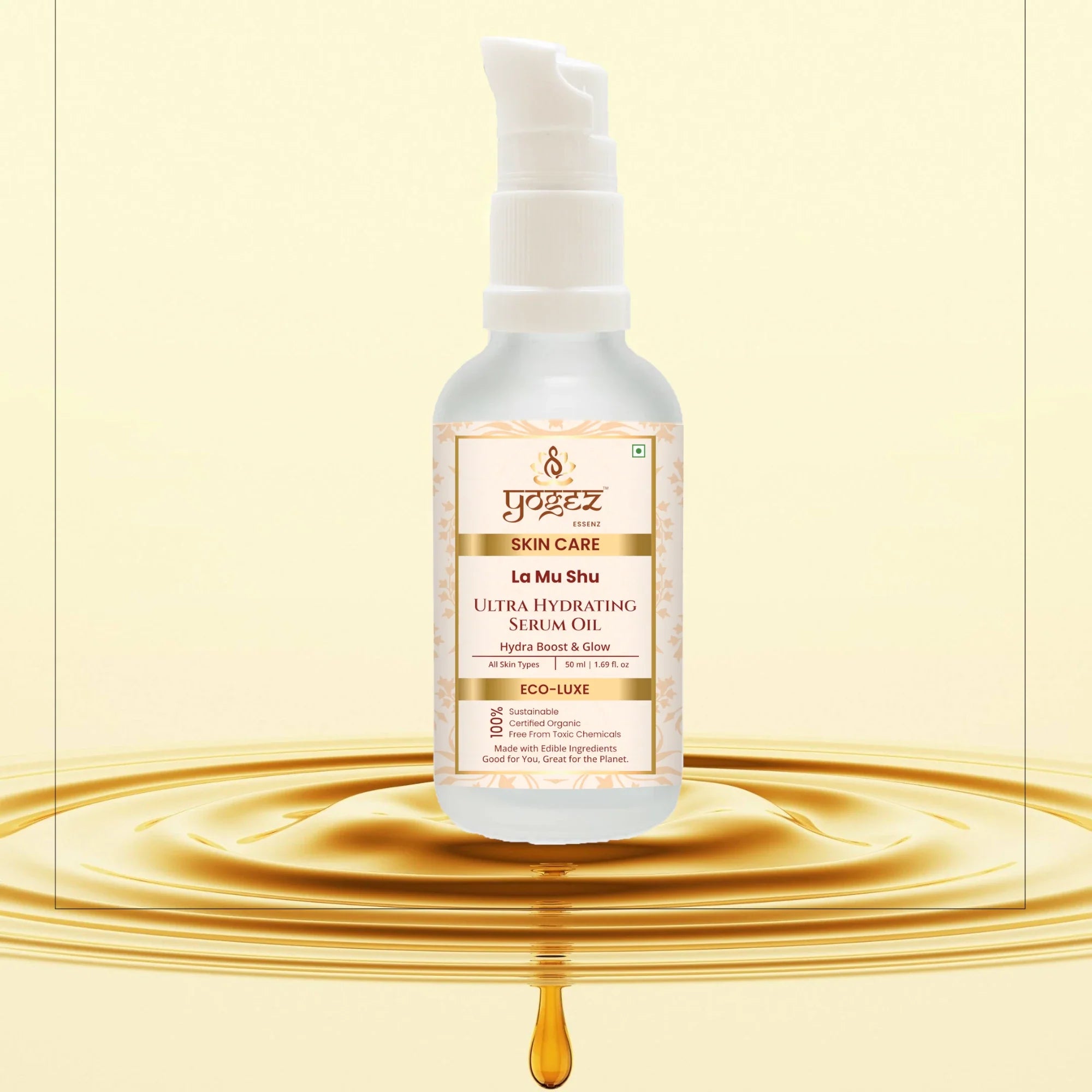 Yogez La Mu Shu Ultra Hydrating Serum Oil - Distacart
