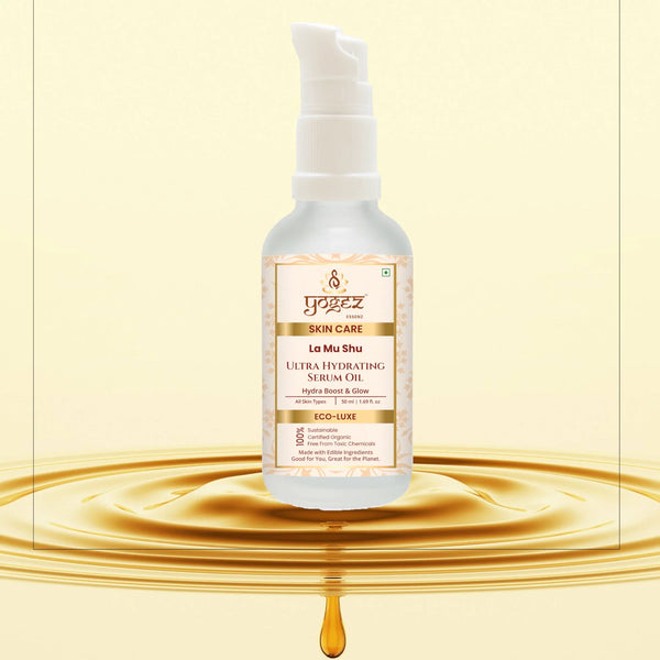 Yogez La Mu Shu Ultra Hydrating Serum Oil - Distacart