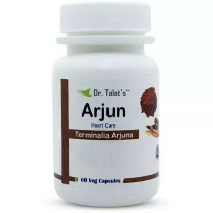 Dr. Talat's Arjun Heart Care Capsules - Distacart