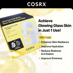 Thumbnail for Cosrx Advanced Snail Mucin Glass Glow Hydrogel Mask