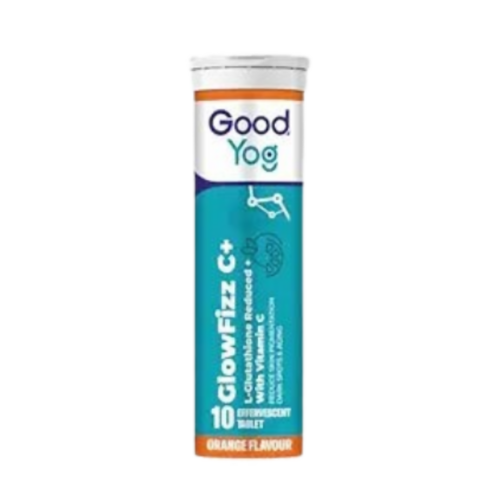 GoodYog Liposomal Glutathione 500mg Effervescent Tablets with Vitamin C - Distacart