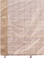 Thumbnail for Astita Organza Cream Saree