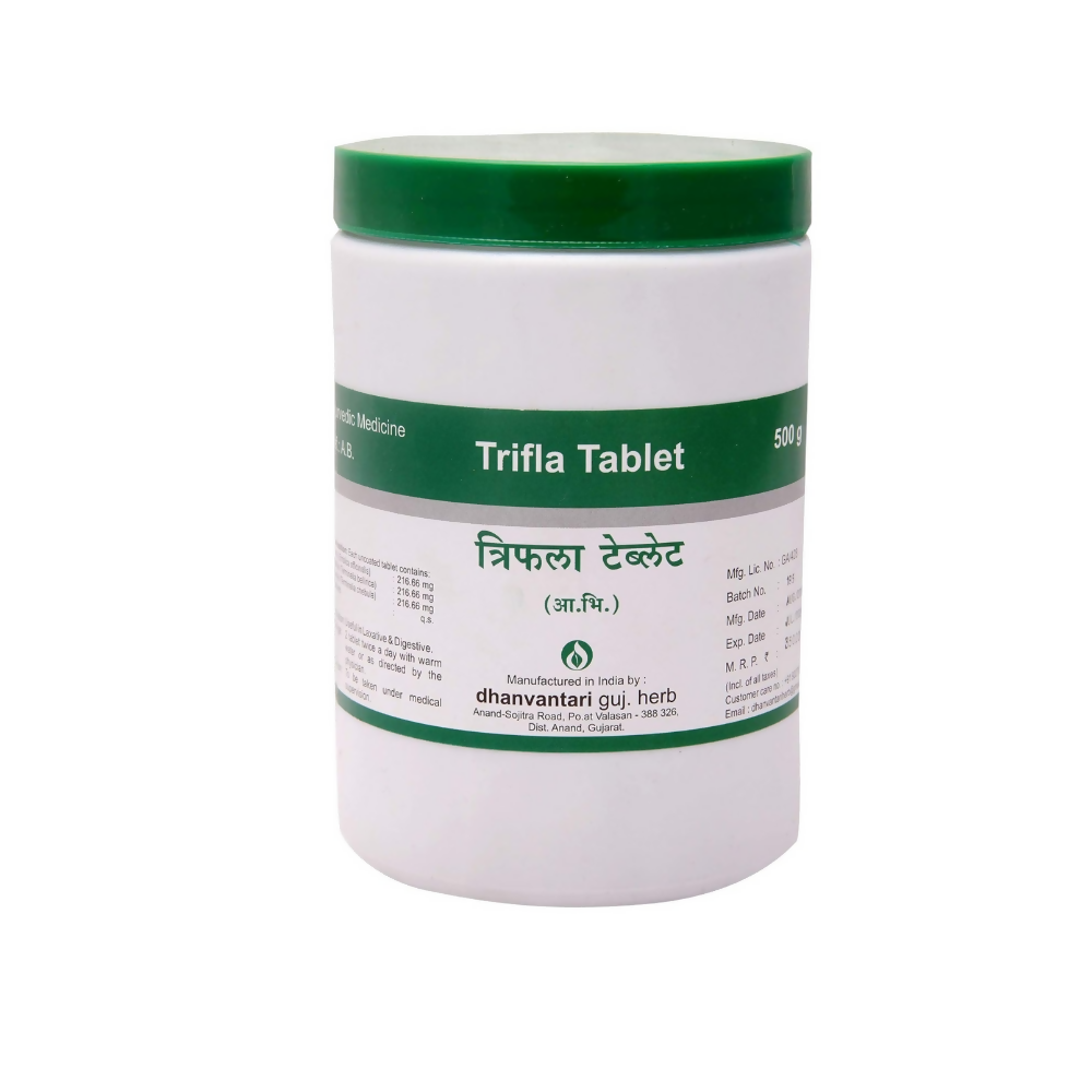 Dhanvantari Trifla Tablet - Distacart