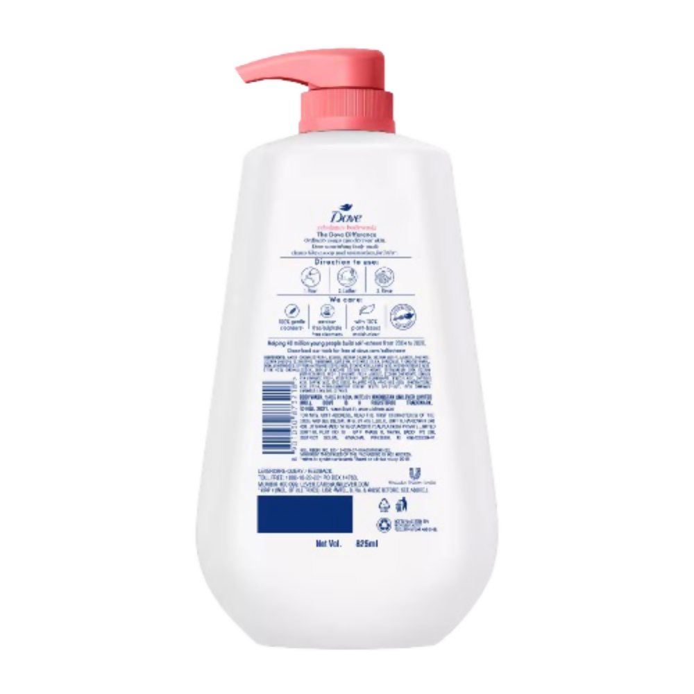 Dove Revitalizing Body Wash With Scented Peach And Vitamin C - Distacart