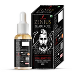 Thumbnail for Zenius Beard Oil for Patchy Beard and Hair Growth - Dista