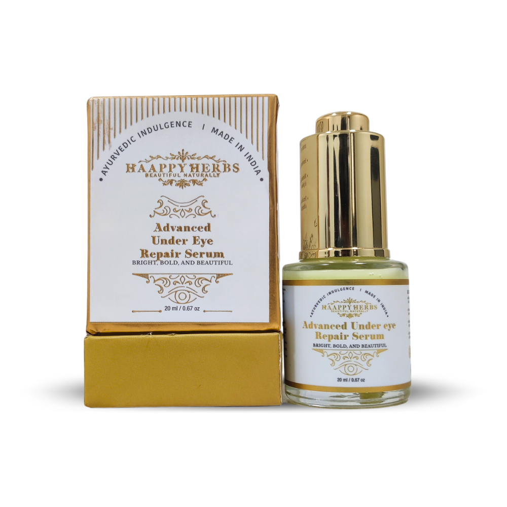 Haappyherbs Advanced Under Eye Repair Serum - Distacart