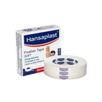 Thumbnail for Hansaplast Fixation Tape Soft - 1.25cm x 9.14 m (24 Count (Pack of 1)) - Distacart