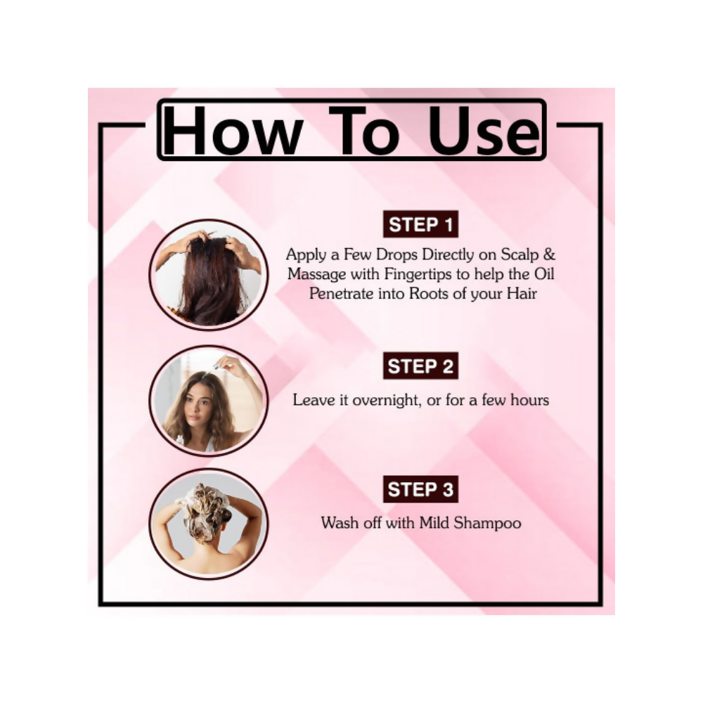 VedicAyurveda Onion Hair Oil for hair - Dista