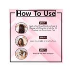 Thumbnail for VedicAyurveda Onion Hair Oil for hair - Dista