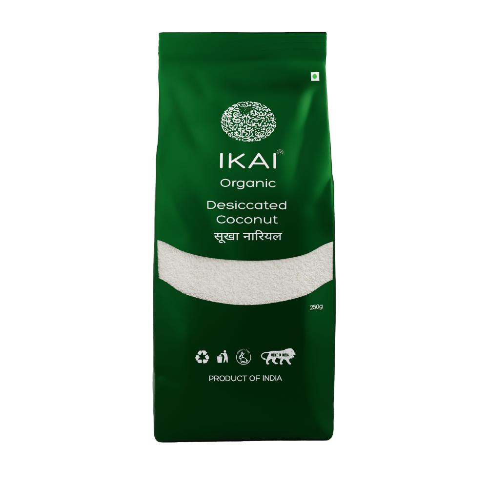 IKAI Natural Desiccated Coconut - Distacart