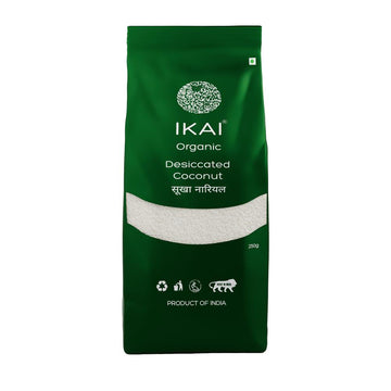 IKAI Natural Desiccated Coconut - Distacart