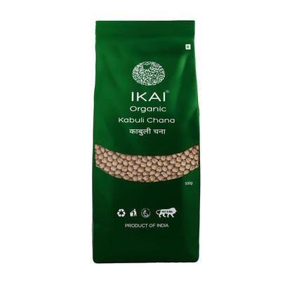 IKAI Organic Kabuli Chana (White Chickpea) - Distacart