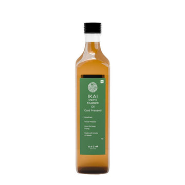 IKAI Organic Mustard Oil - Distacart