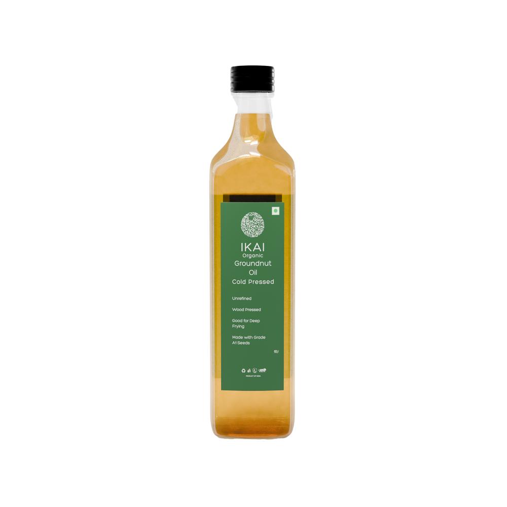 IKAI Organic Groundnut Oil