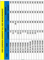 Thumbnail for Evanik Purple Kids Paithani Silk Lotus Pattern Lehenga Choli - Dista