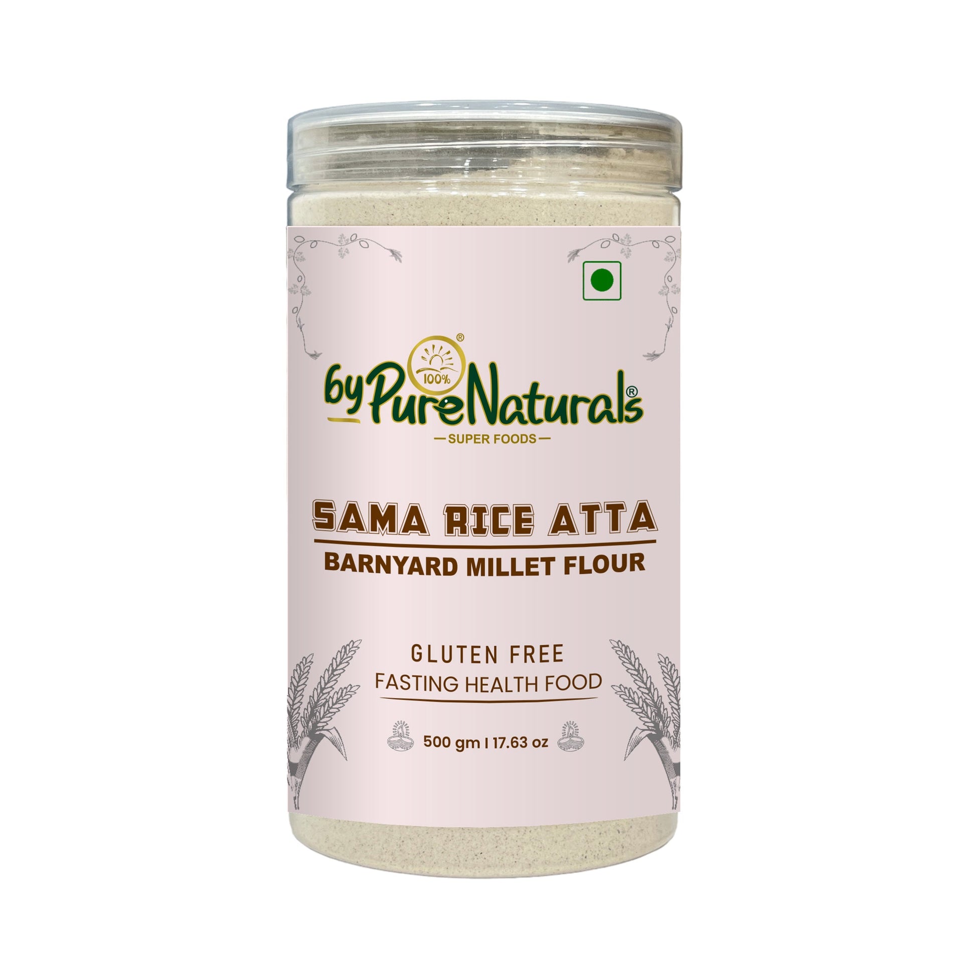byPureNaturals Sama Rice Atta (Barnyard Millet Flour) - Dista