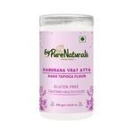 Thumbnail for byPureNaturals Sabudana Vrat Atta (Sago Tapioca Flour) - Dista