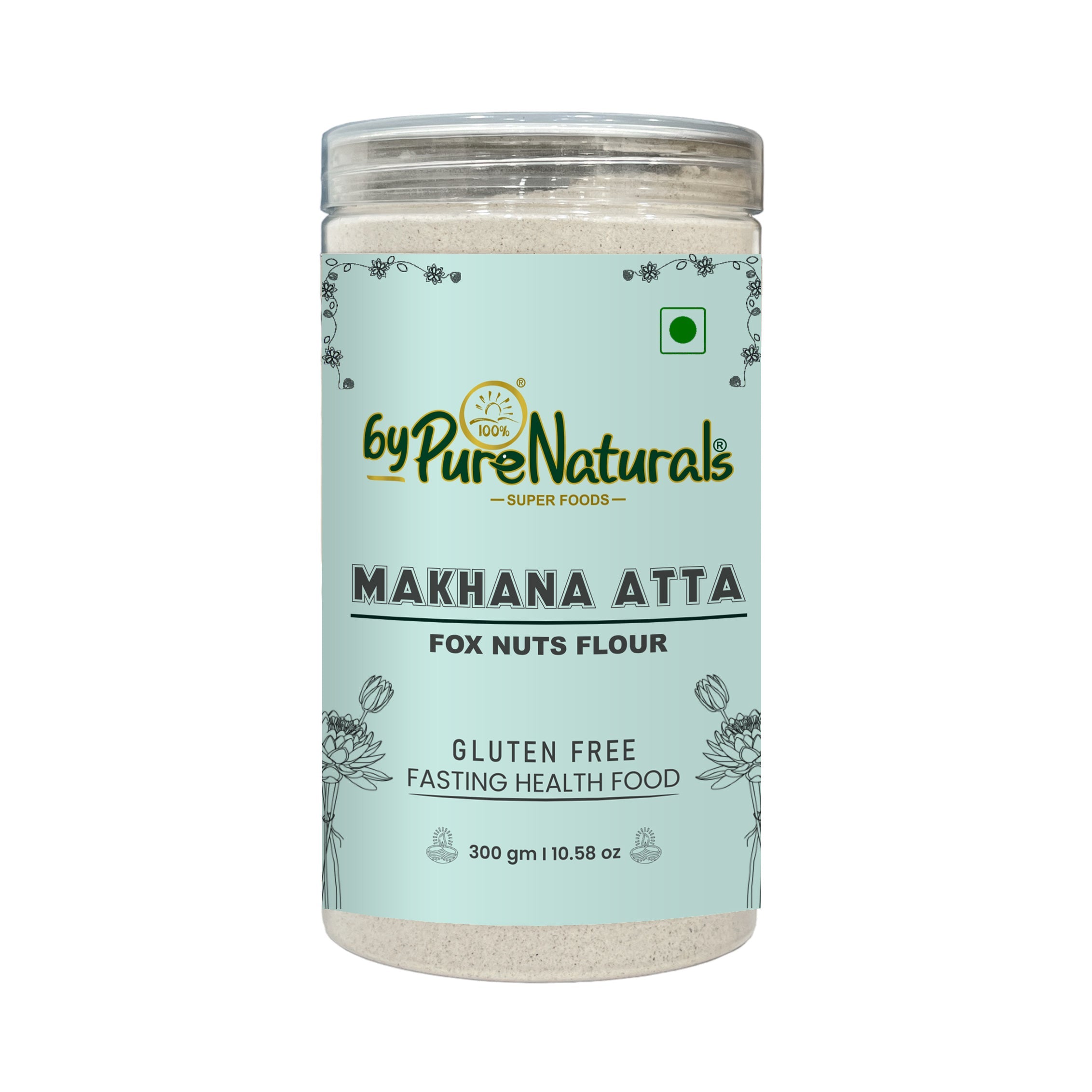 byPureNaturals Makhana Atta (Fox Nuts Flour) - Dista
