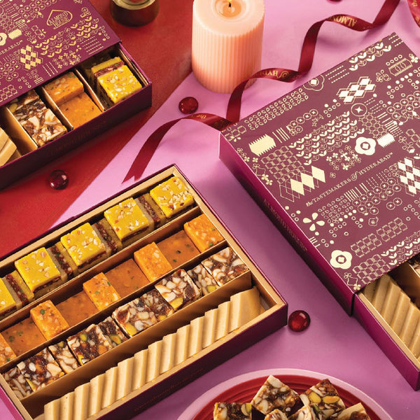 Almond House Dry Fruit Mithai Series