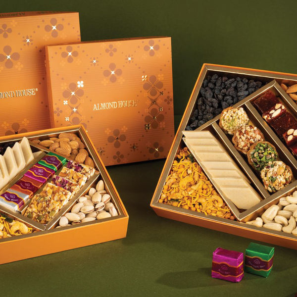 Almond House Sweets & Dry Fruit Combo