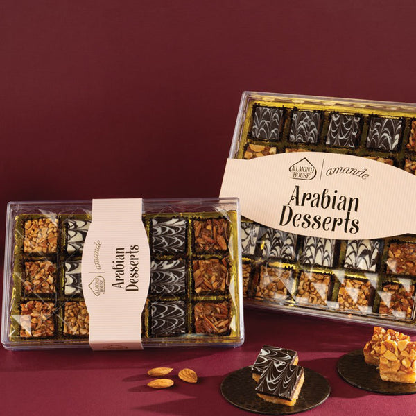Almond House Assorted Arabian Desserts