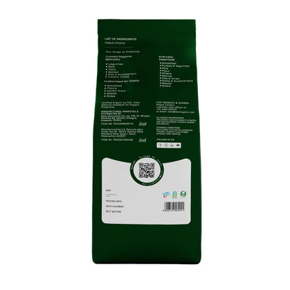 IKAI Organic Kabuli Chana (White Chickpea) - Distacart